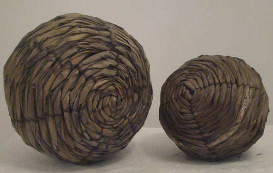 Woven Bamboo Balls