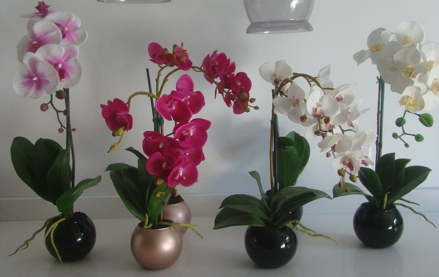 Real Touch Phalaenopsis Orchid