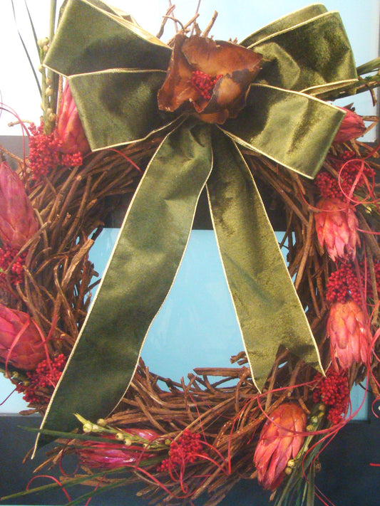 Bird Nest 21" Wreath